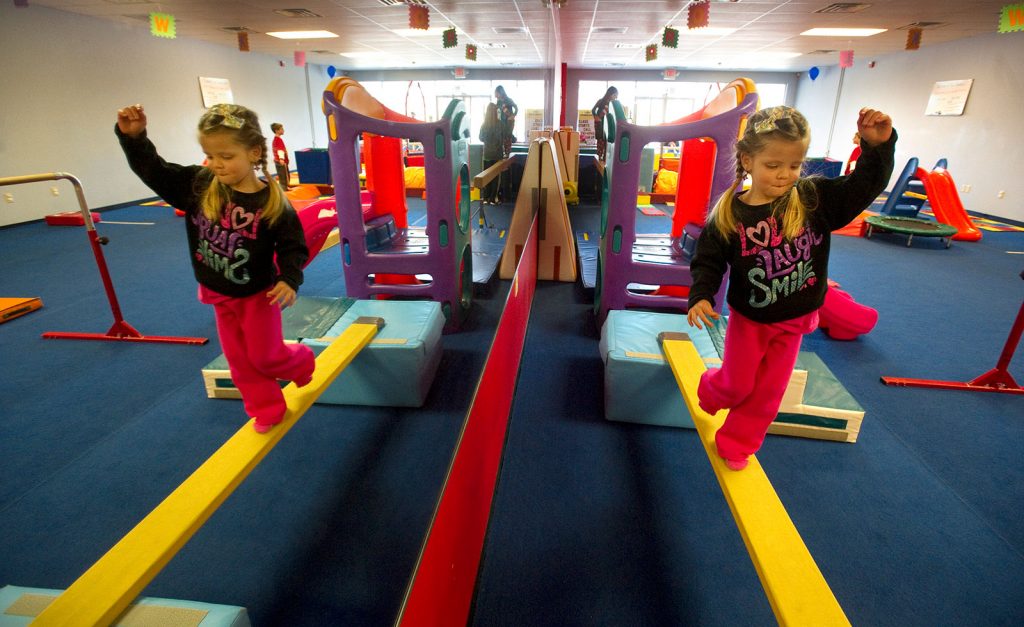 Tiny Tumblers Preschool Gymanistics York PA
